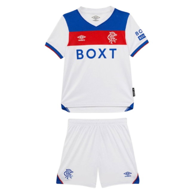 2025-2026 Rangers Away Infant Kit (Diomande 10)-SoccerKits Hub | Buy Soccer Jerseys Online